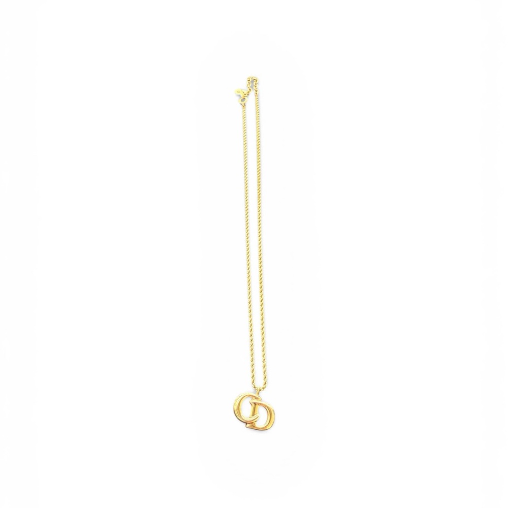 AUTHENTIC Christian Dior: CD Necklace